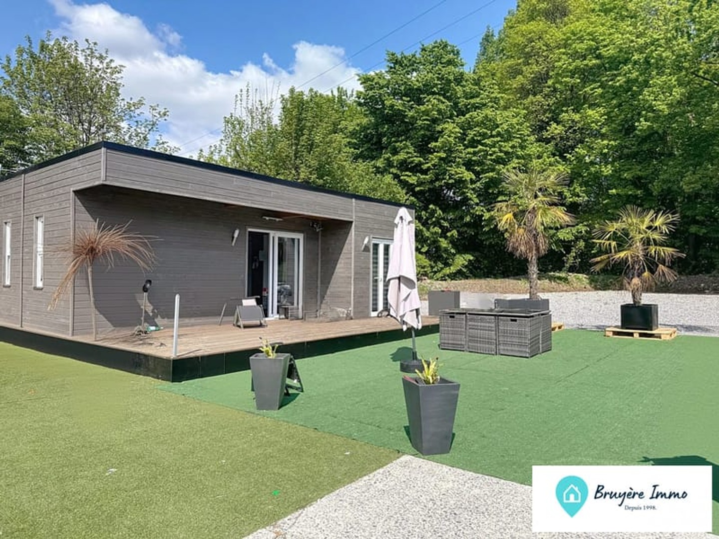 Immeuble industriel 1000 m²