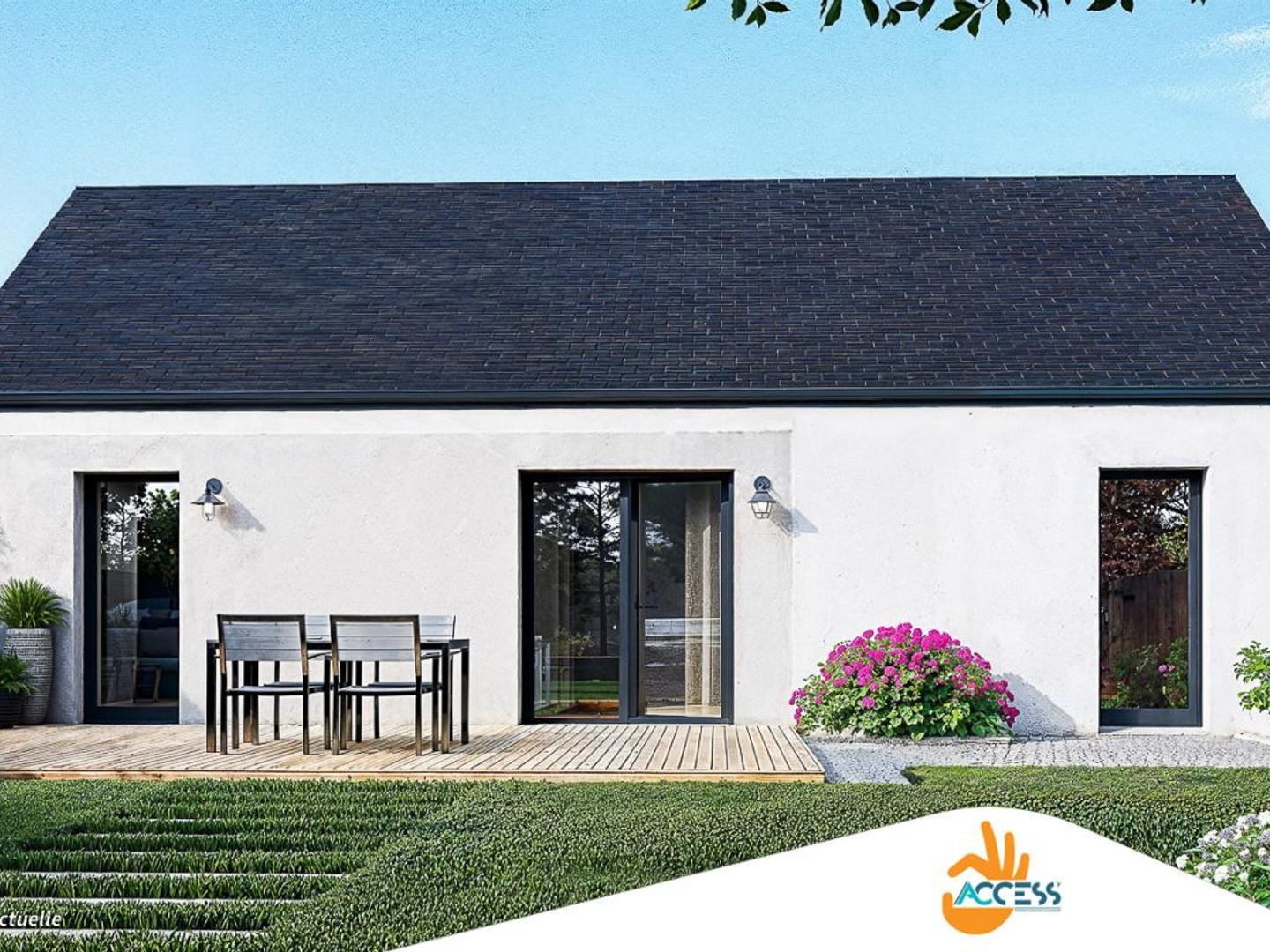 Maison à vendre - 69m2 - Comblessac (35330)