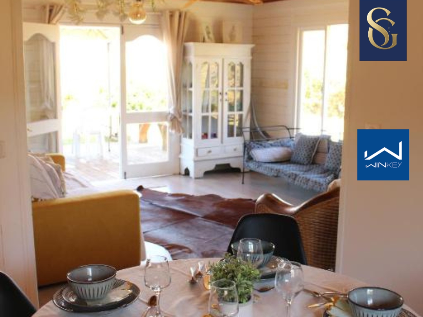 Maison à vendre - 3 pièces - 73m2 - Le Tampon (97418)