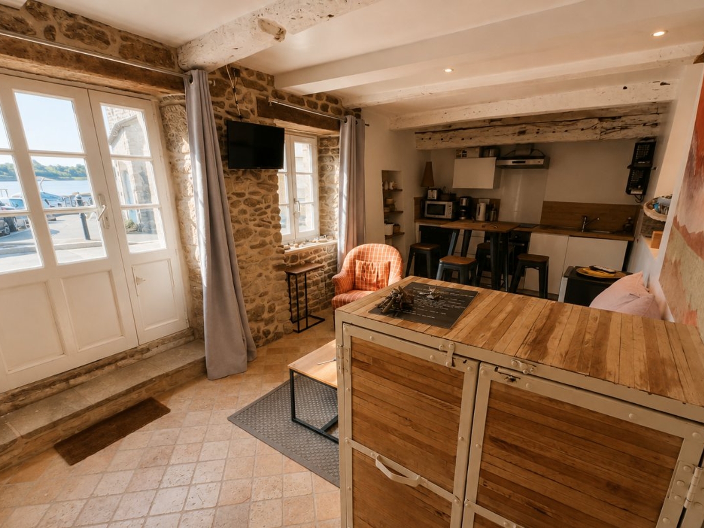 Appartement T2 vue Mer Solidor