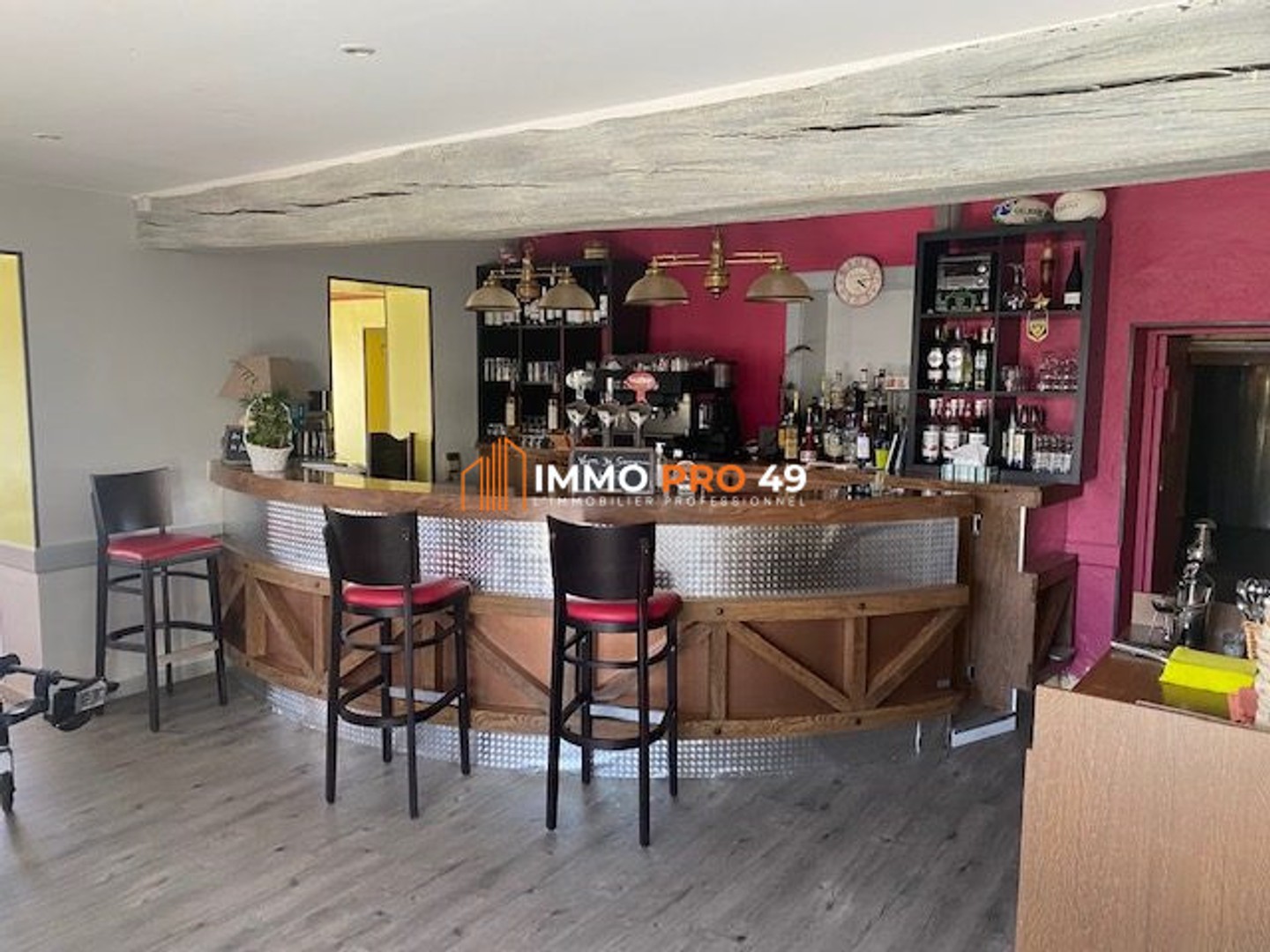 Locaux à vendre - 450m2 - Saint-Laurent-Sur... (85290)