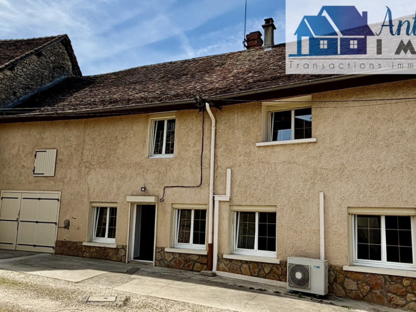 Maison à vendre - 4 pièces - 120m2 - Courtenay (38510)