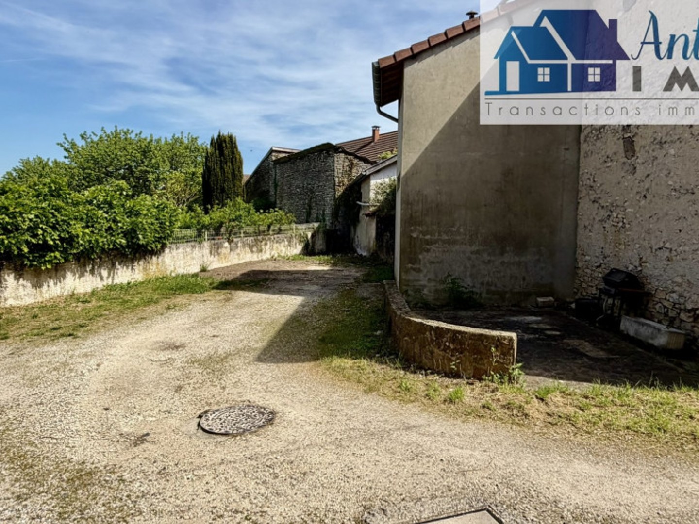 Maison à vendre - 4 pièces - 120m2 - Courtenay (38510)