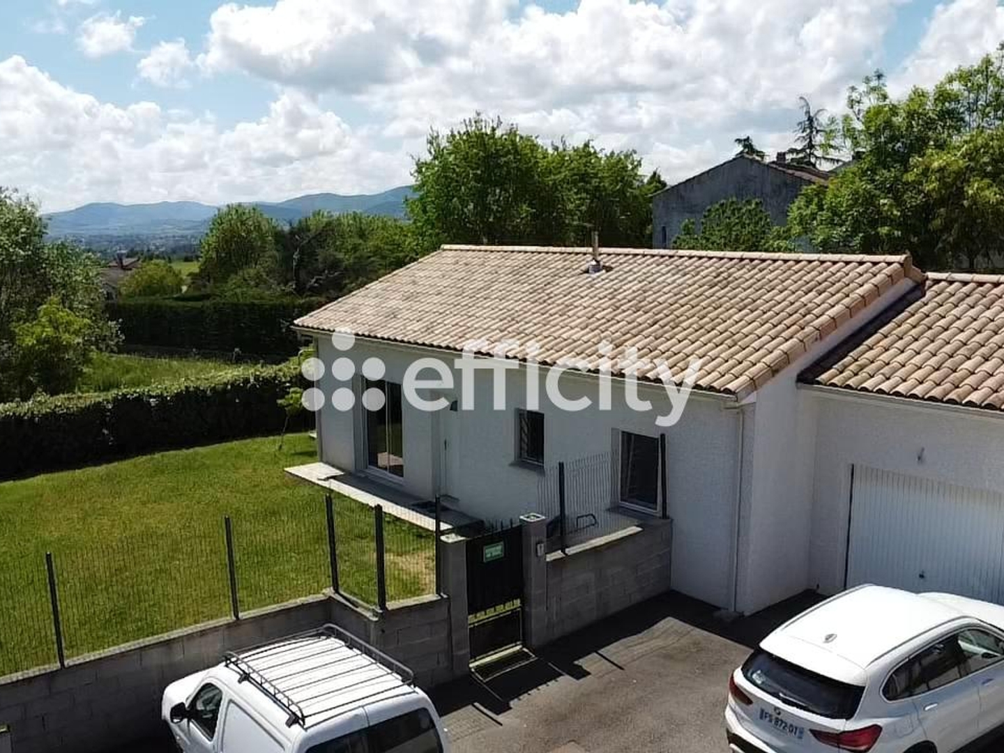 Maison à vendre - 3 pièces - 81m2 - Saint-Clair (07430)