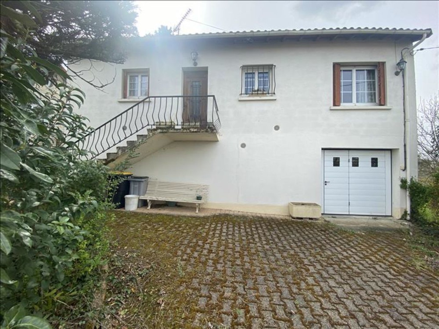 Pavillon de 4 pièces principales