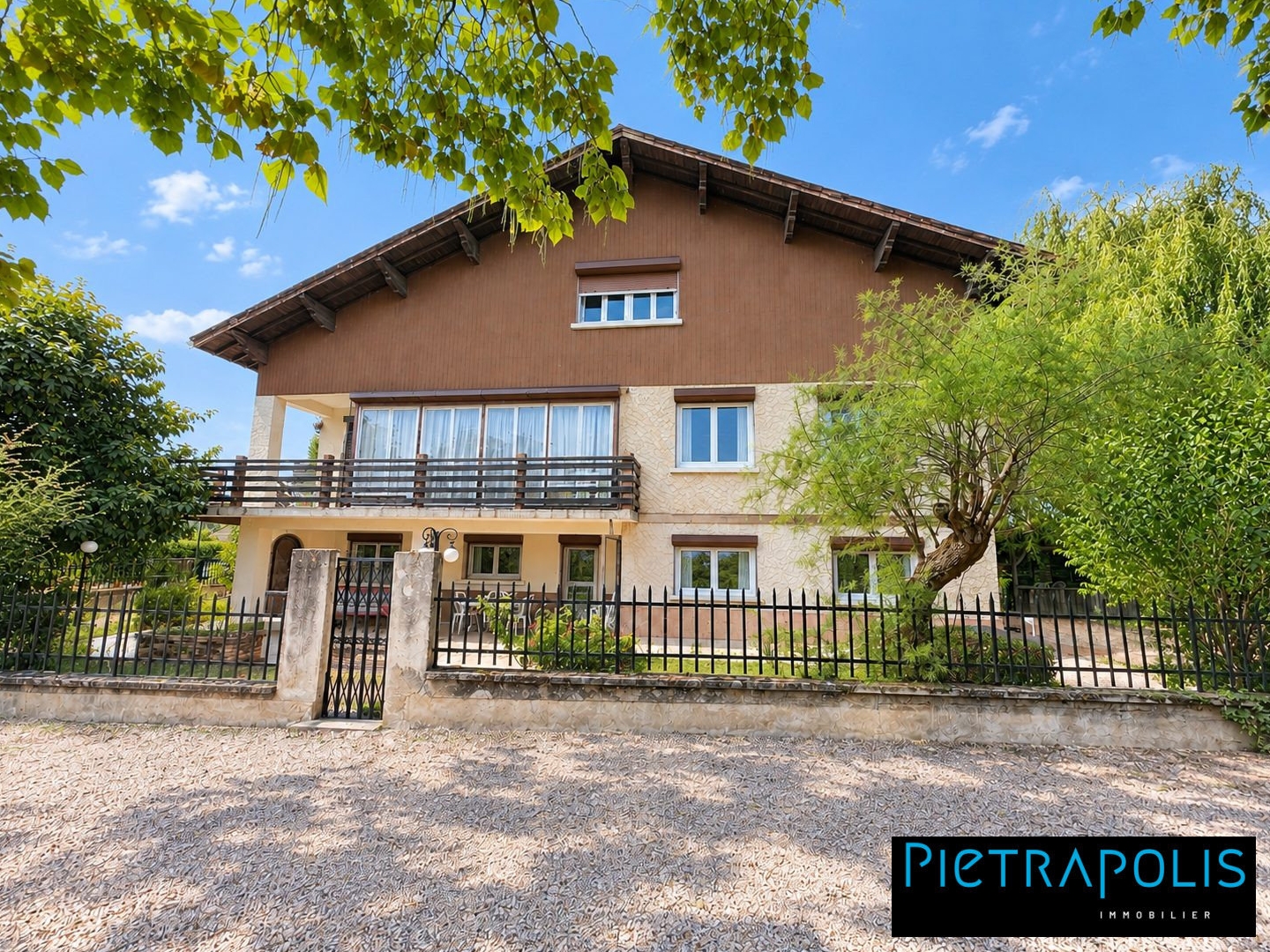 Maison individuelle d'env. 200 m² - Terrain 954 m²