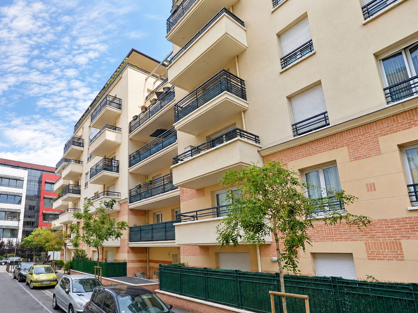 Appartement à vendre - 2 pièces - 46m2 - Rosny-Sous-Bois (93110)