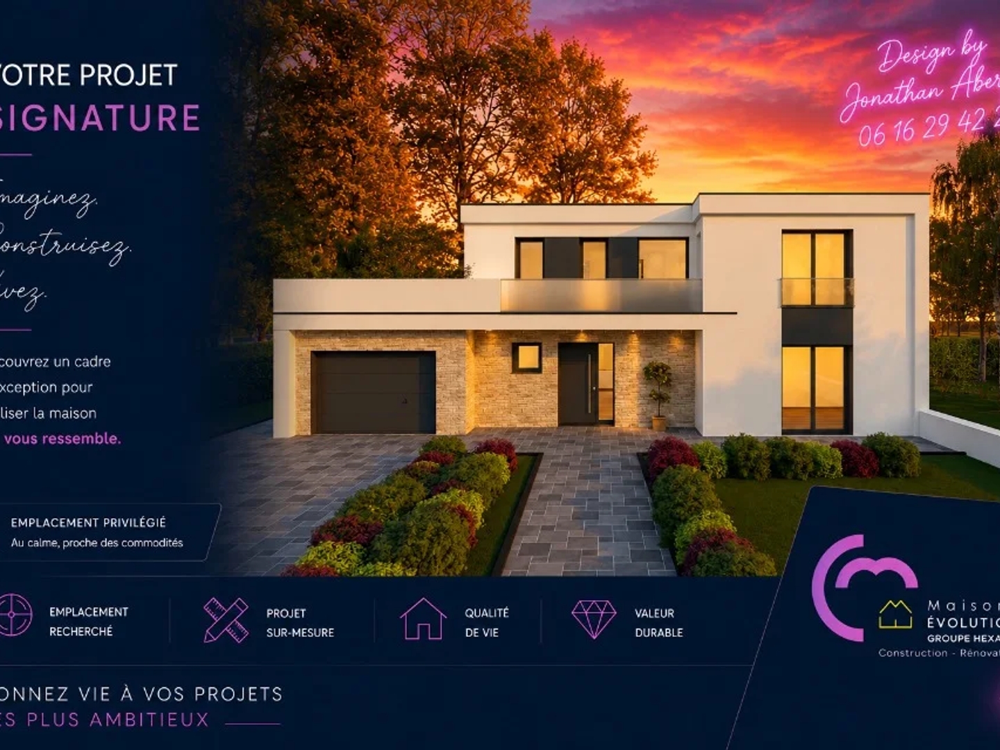 Maison à vendre - 5 pièces - 100m2 - Nandy (77176)