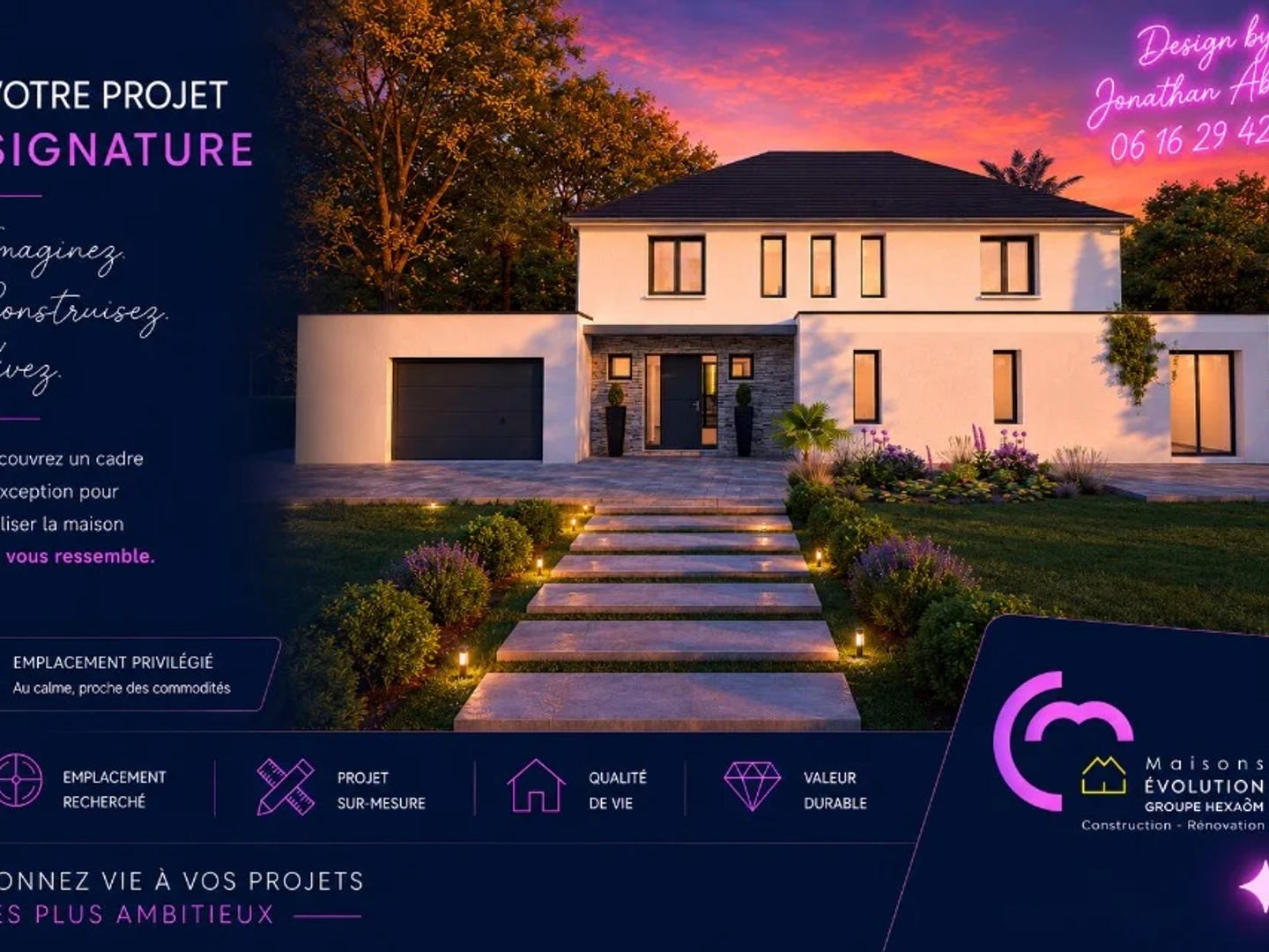 Maison à vendre - 5 pièces - 100m2 - Nandy (77176)