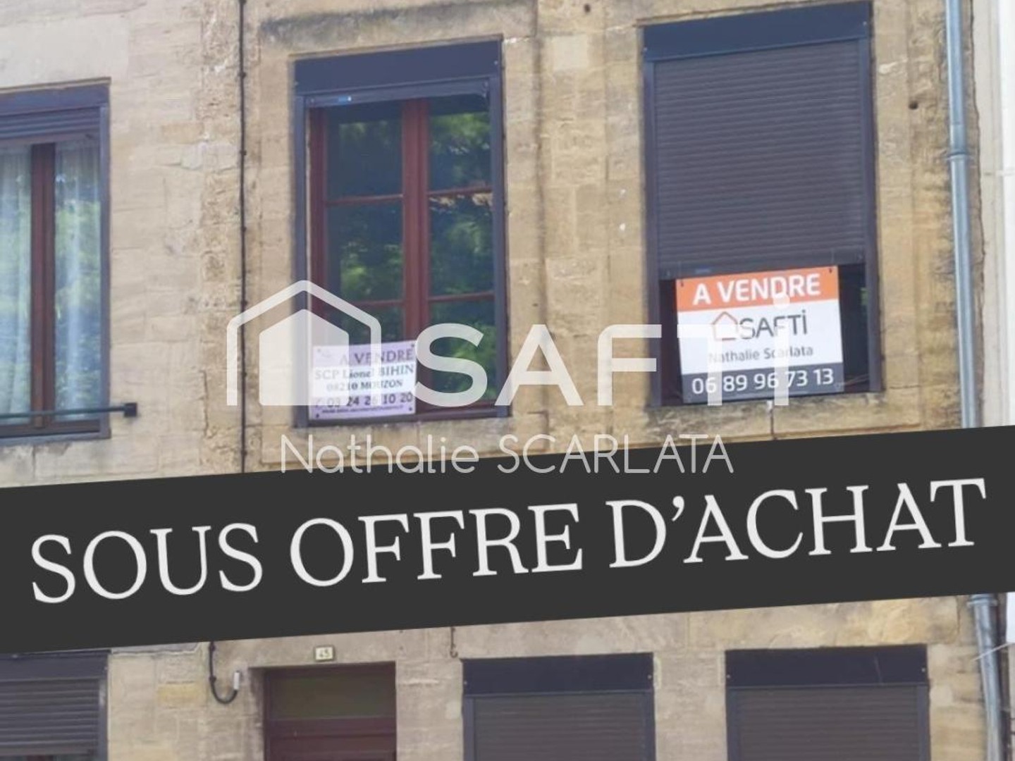 MAISON MITOYENNE EN PIERRE 3 CHAMBRES