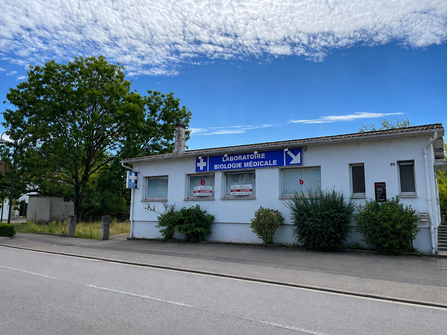 Local d'activité - BOUZONVILLE - 119 m²