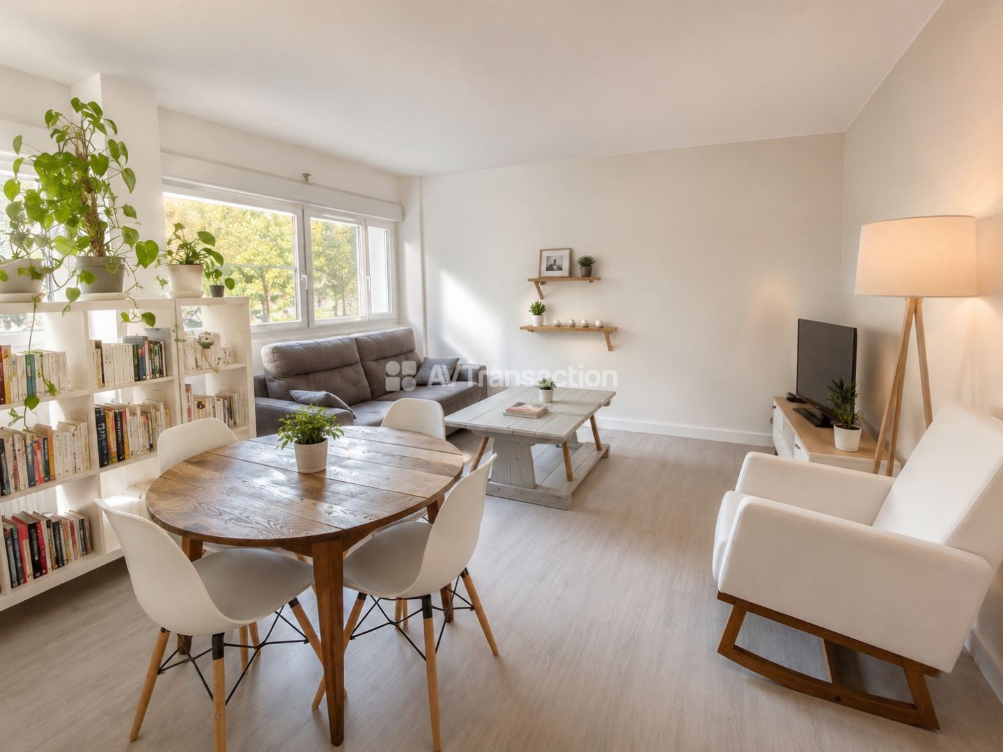 Appartement à vendre - 2 pièces - 41m2 - Villeurbanne (69100)