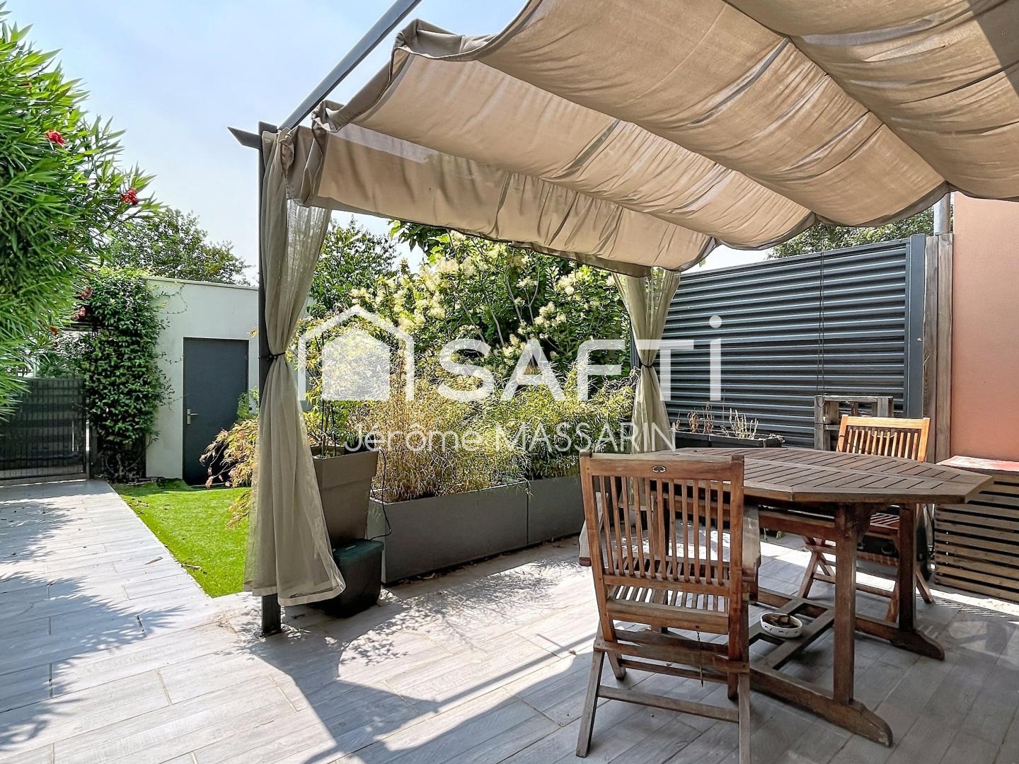 Maison BBC climatisée de 2015 - T4 de 83 m²