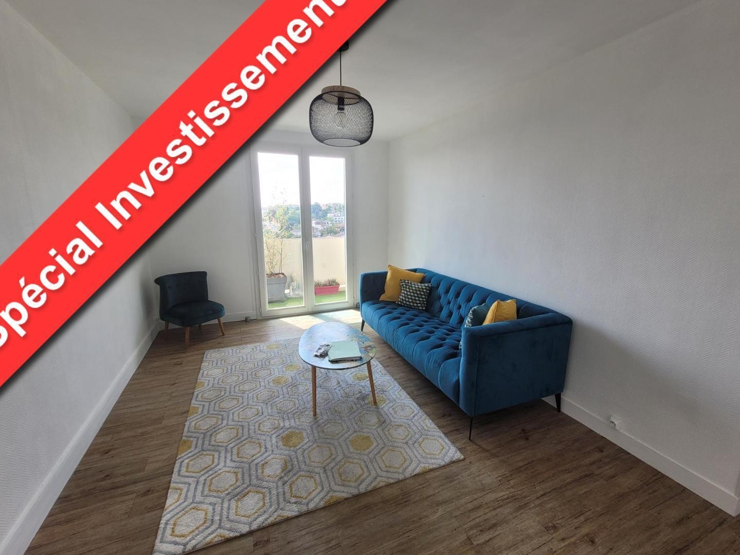 Appartement à vendre - 3 pièces - 55m2 - Toulouse (31500)