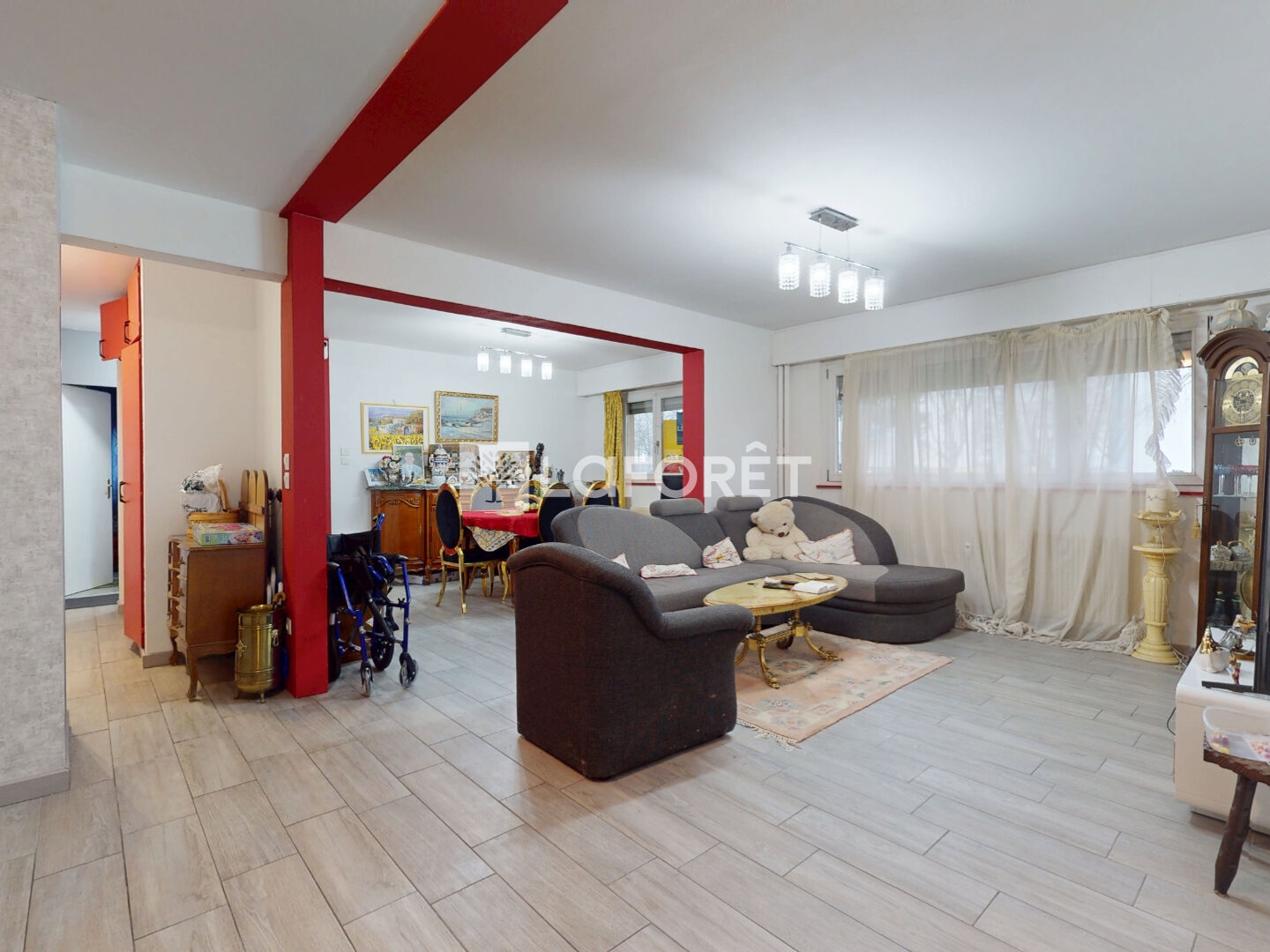 Appartement 5 pièces 98 m²