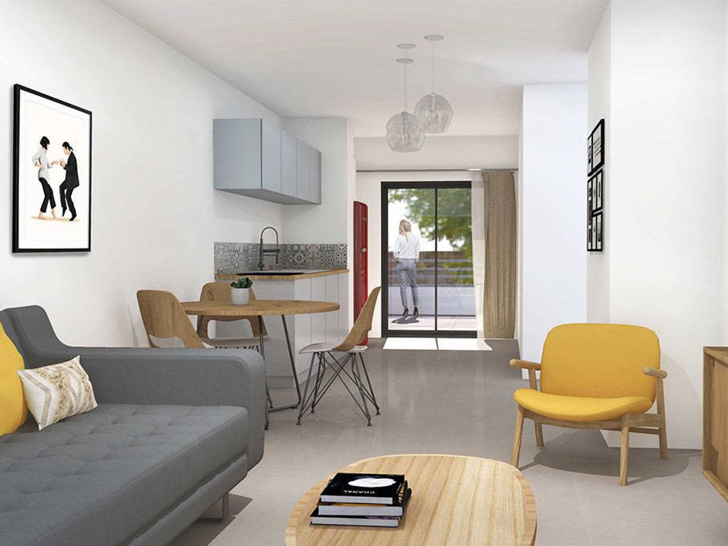 Appartement à vendre - 2 pièces - 44m2 - Antony (92160)