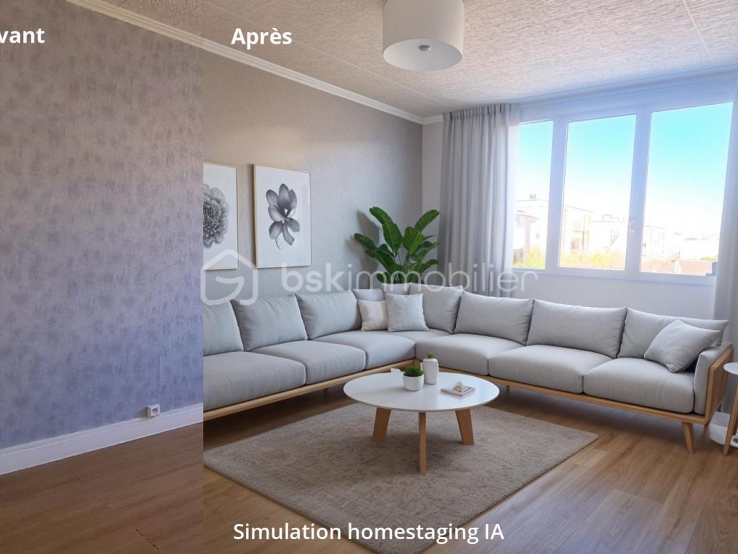 T2 Lumineux /42 m2/ Gondoles Nord / Choisy-le-Roi