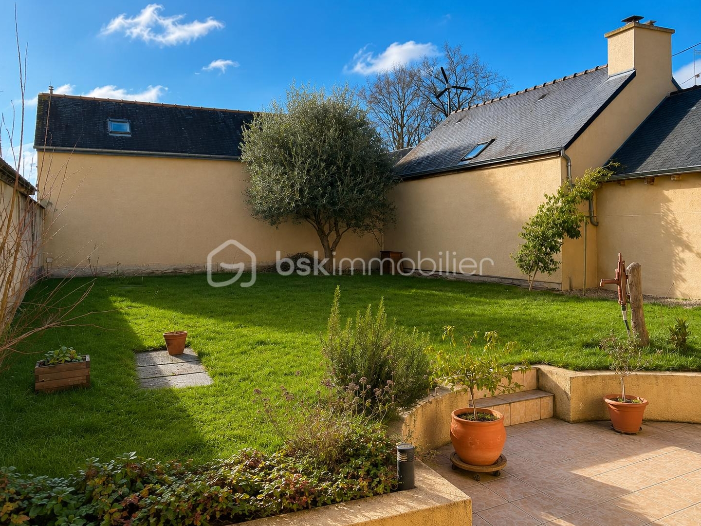 Maison à vendre - 4 pièces - 96m2 - Le Grippon (50320)