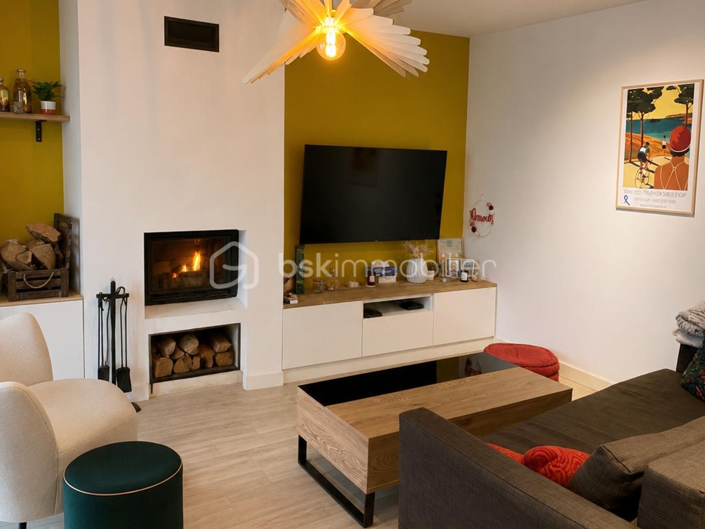 Maison à vendre - 4 pièces - 96m2 - Le Grippon (50320)