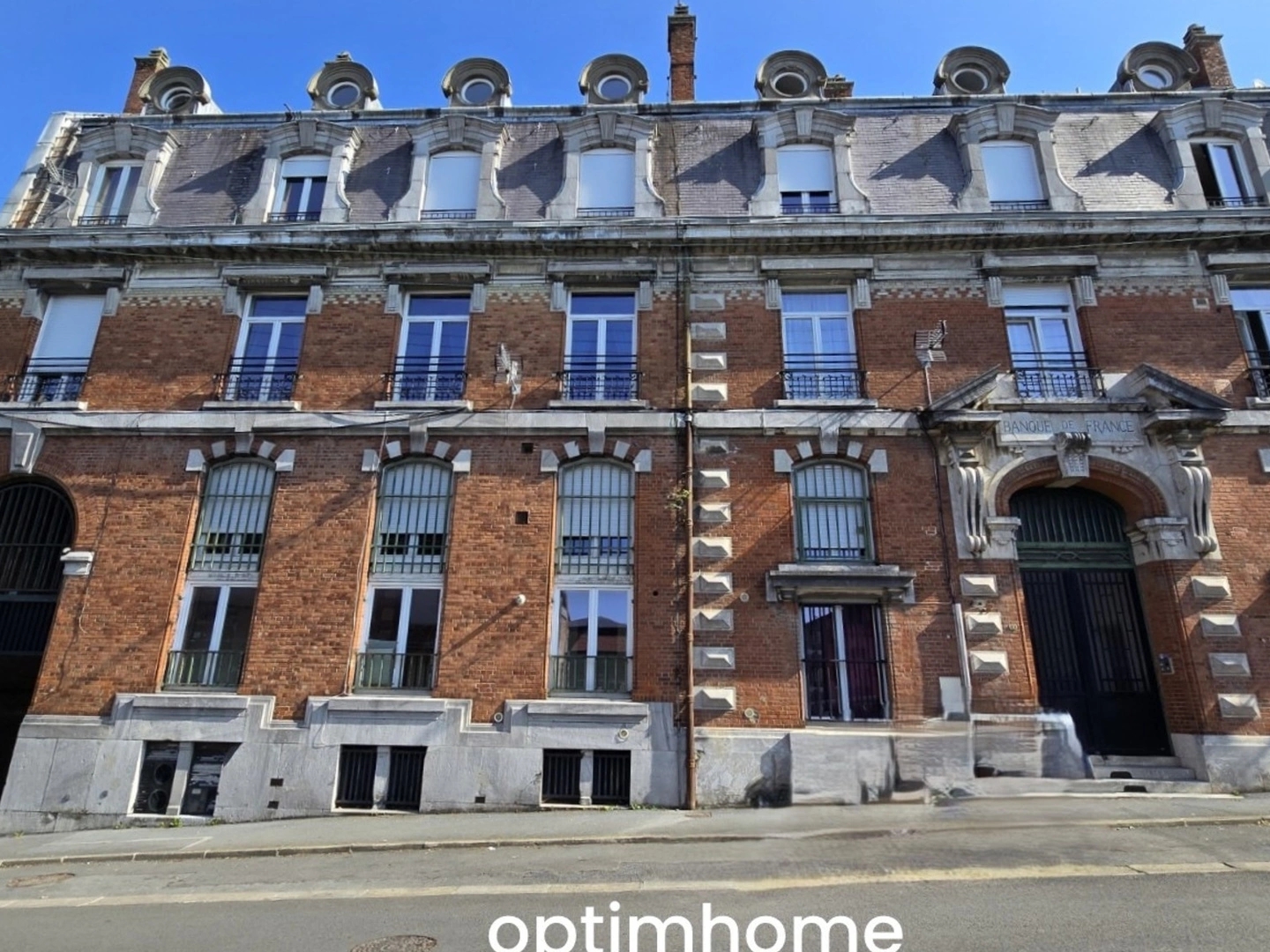 59 - Vente immeuble FOURMIES - 11 logements 2 salles 1500 m² - Terrain 1302 m²