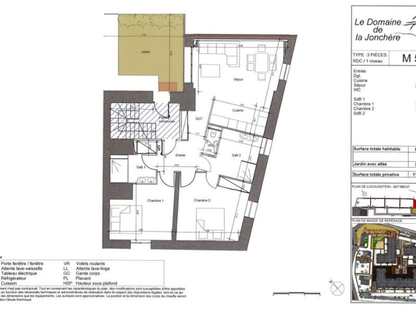 Maison 3 pièces 86.4m2