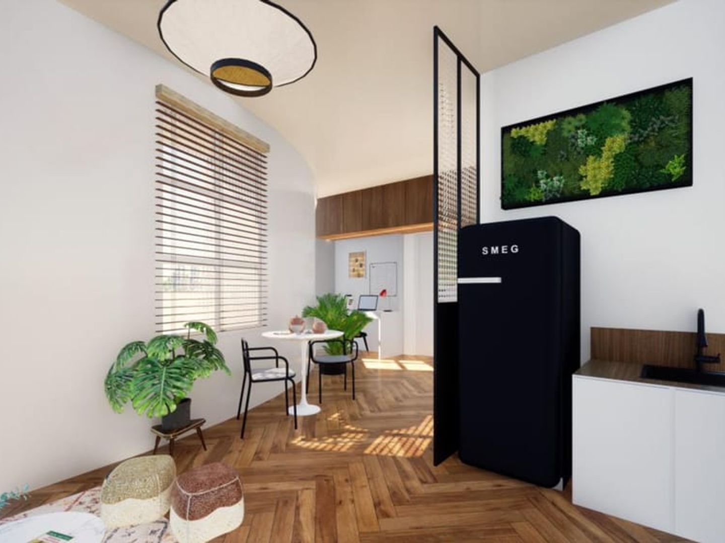 Appartement 2 pièces 36 m²