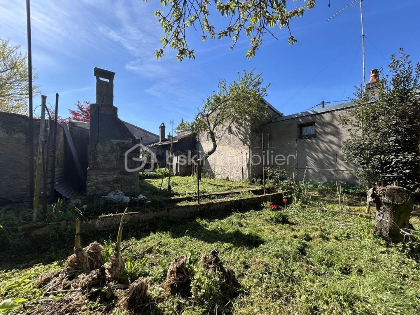 Ensemble immobilier à fort potentiel