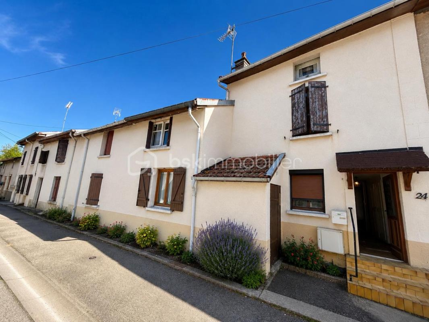 Ensemble immobilier à fort potentiel