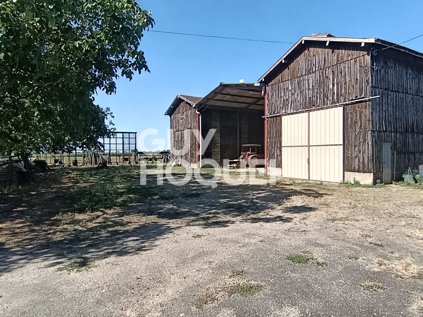 Maison à vendre - 2 pièces - 48m2 - Gontaud-De-Nogaret (47400)