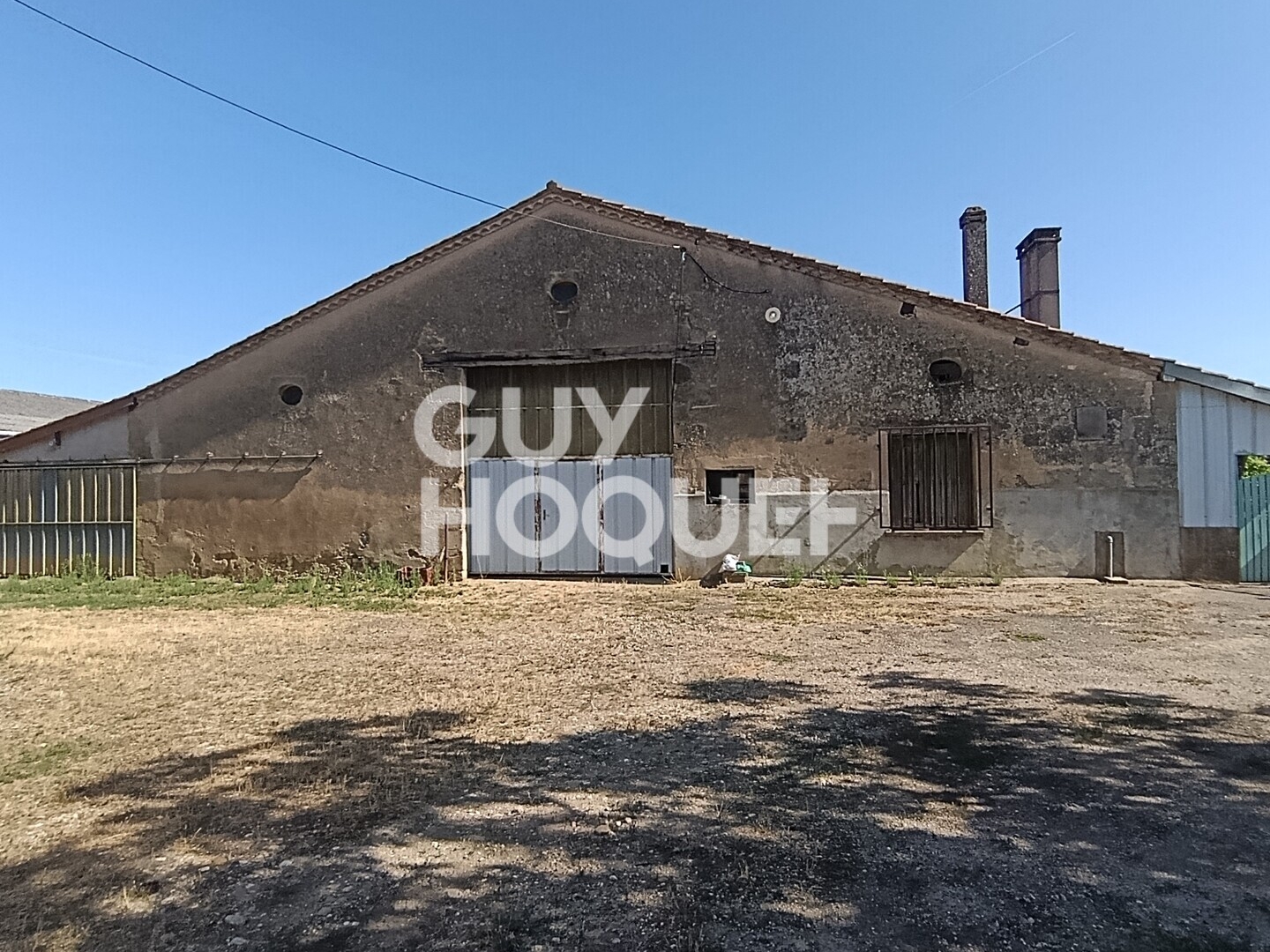 Maison à vendre - 2 pièces - 48m2 - Gontaud-De-Nogaret (47400)
