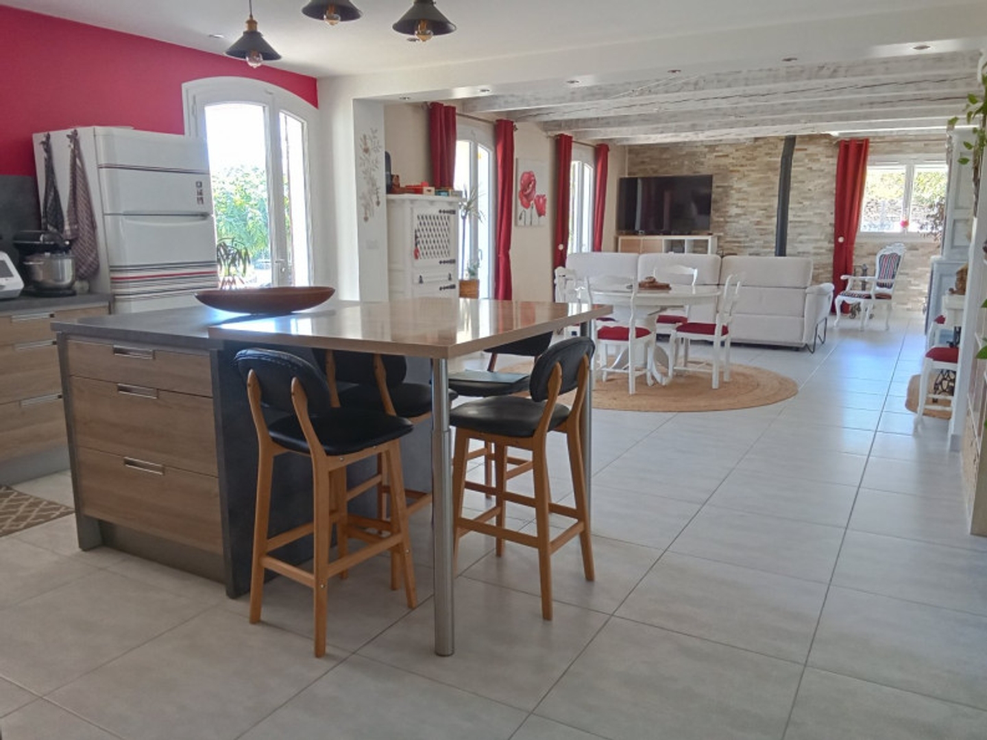 Maison à vendre - 8 pièces - 198m2 - Pompignan (30170)