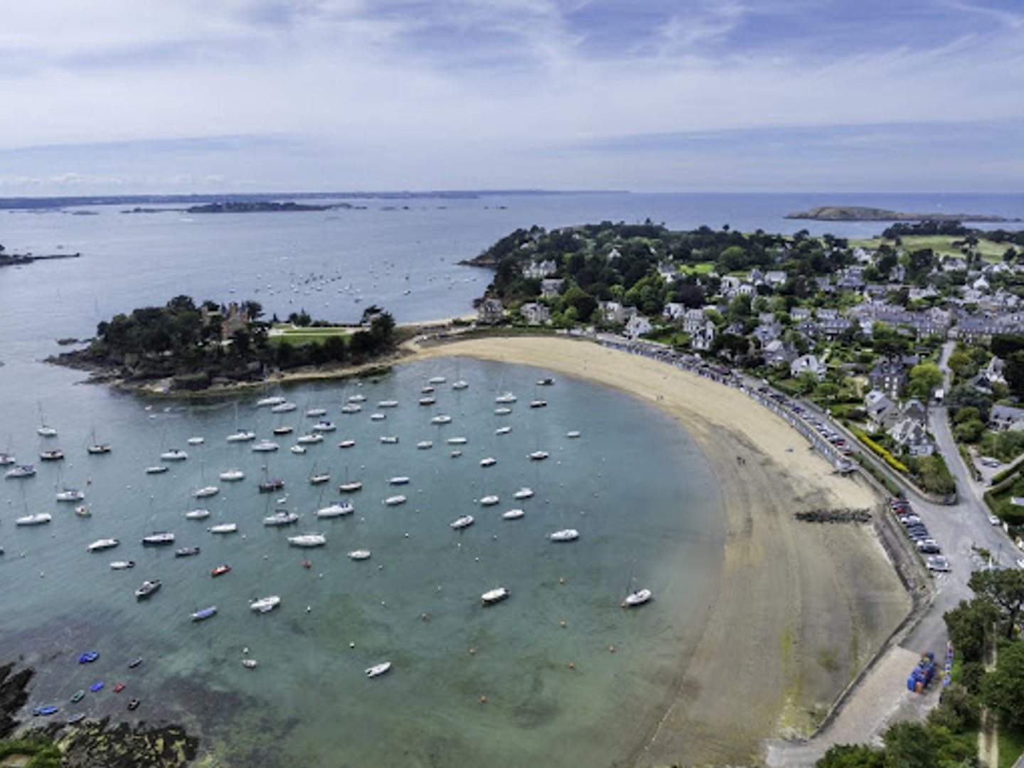 Terrain à vendre - 533m2 - Saint-Briac-Sur-Mer (35800)