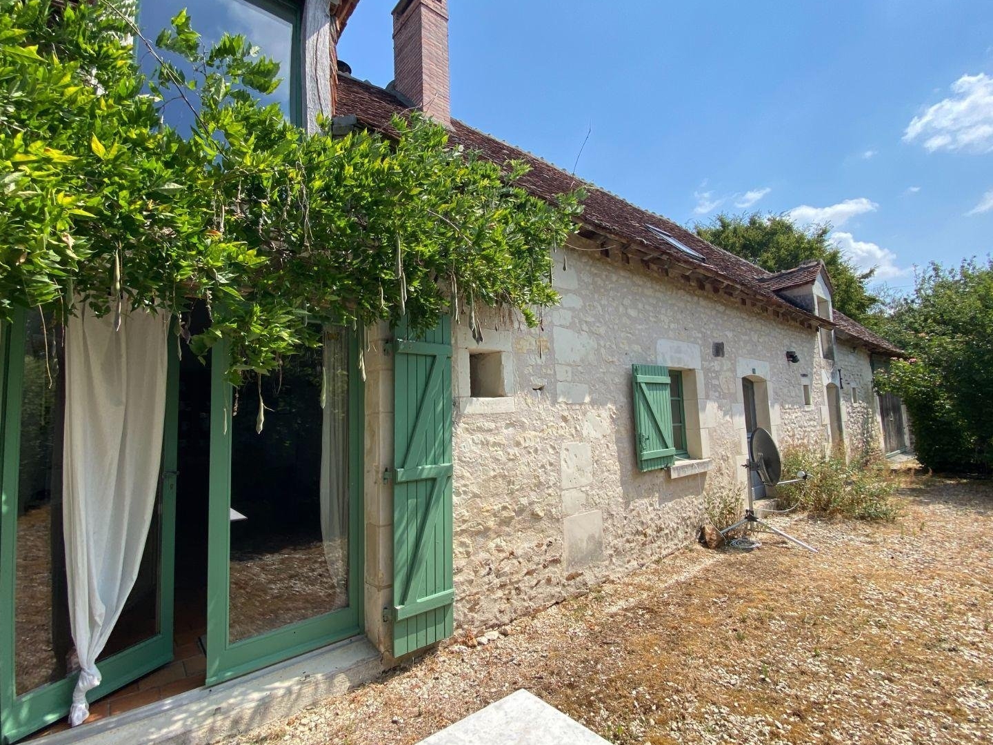 Maison à vendre - 6 pièces - 106m2 - Heugnes (36180)