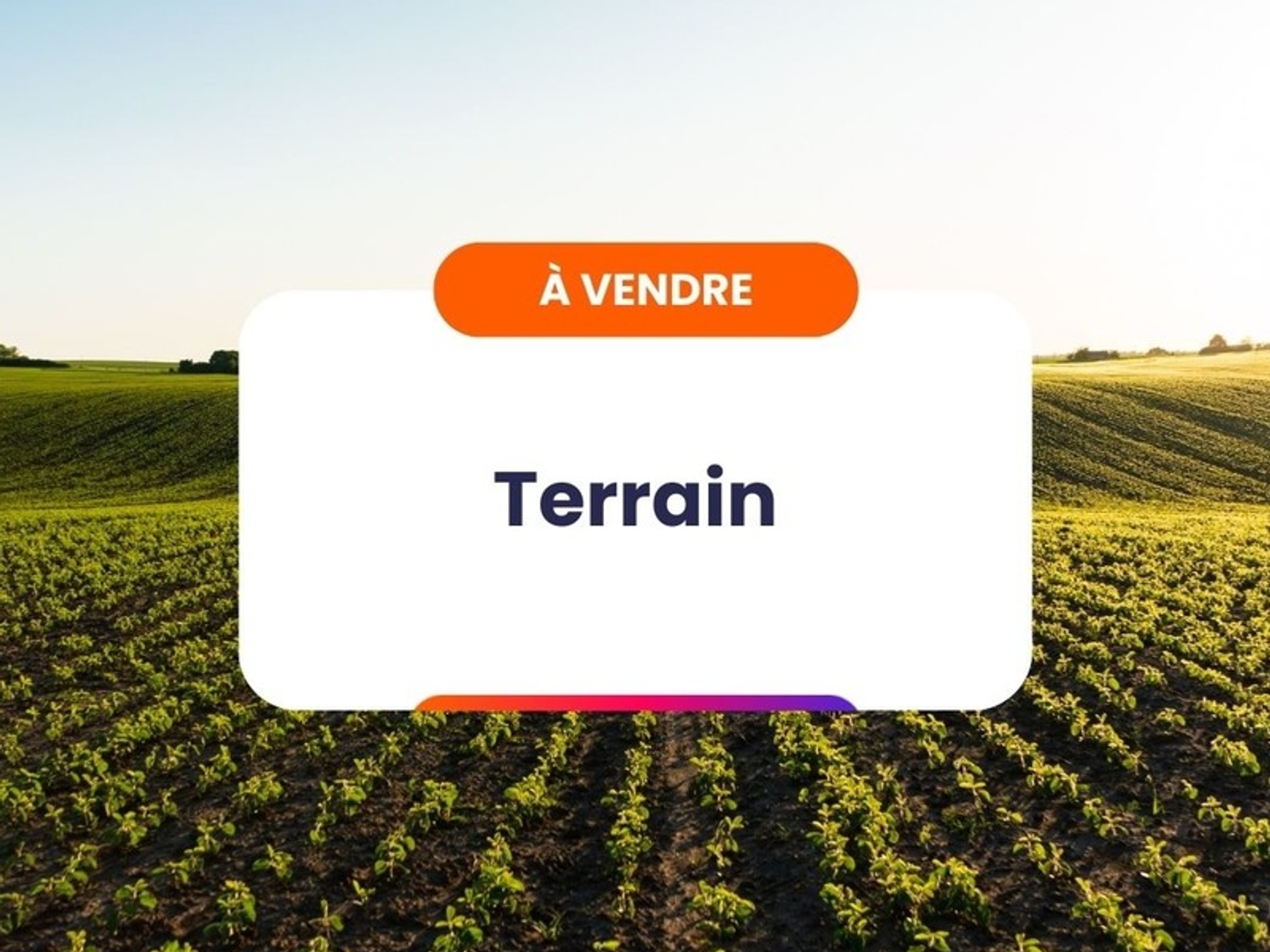 Terrain à vendre LIGNAN DE BAZAS (33)