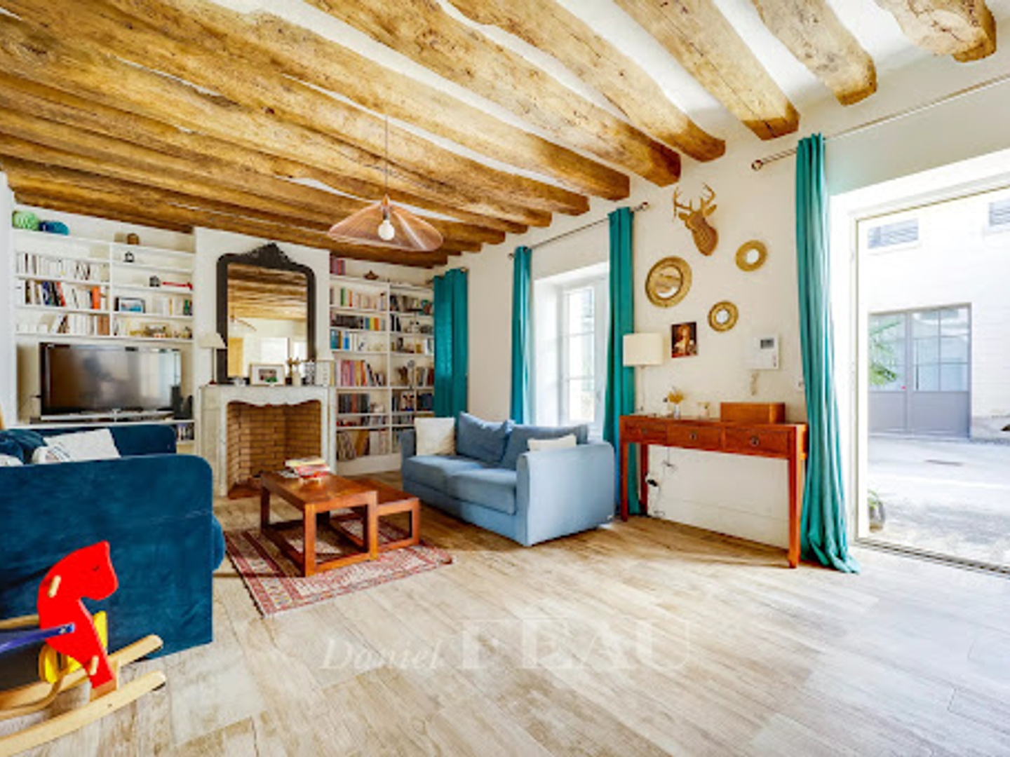 Appartement 5 pièces 124 m²