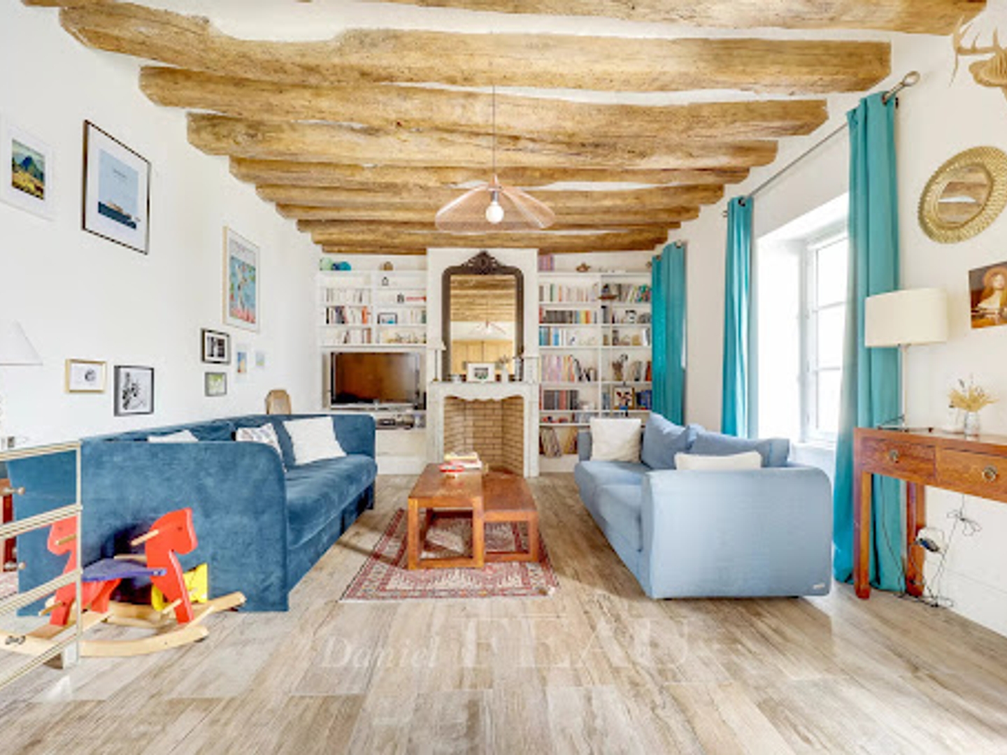 Appartement à vendre - 5 pièces - 124m2 - Versailles (78000)