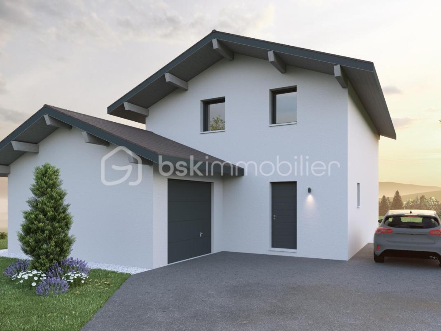 Maison à vendre - 107m2 - Usinens (74910)