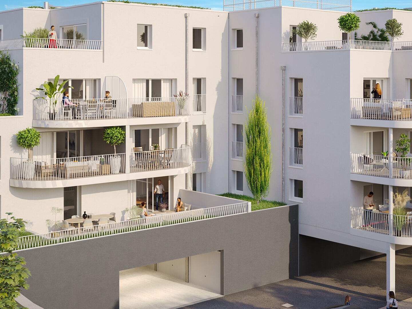 Appartement à vendre - 2 pièces - 37m2 - Chamalières (63400)