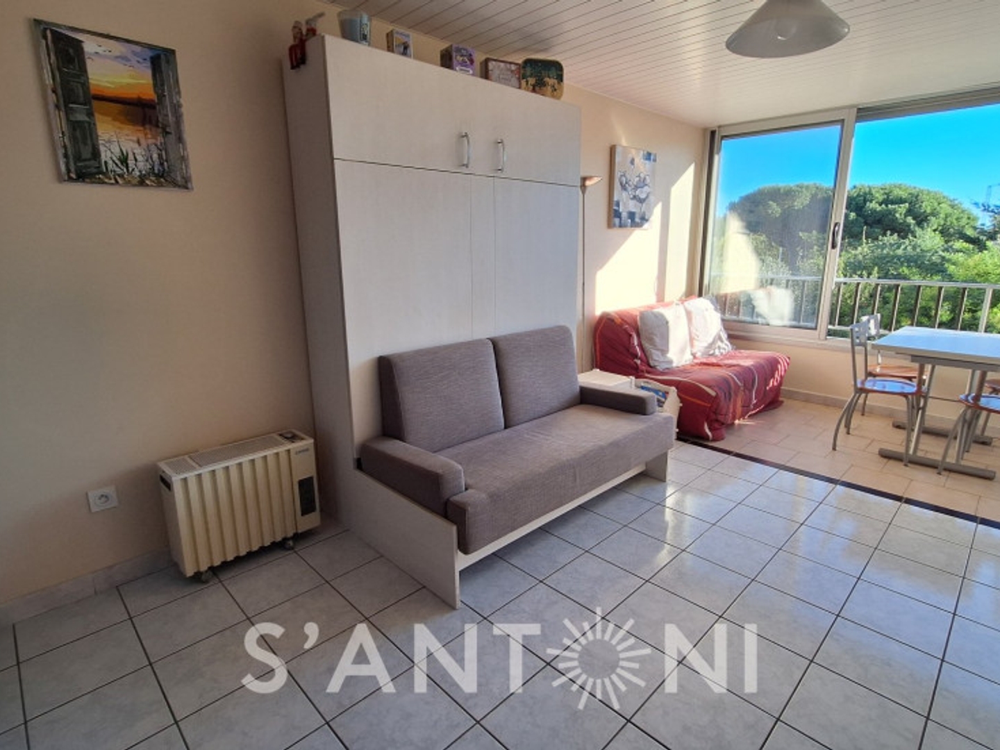 Appartement 2 pièces 25 m²