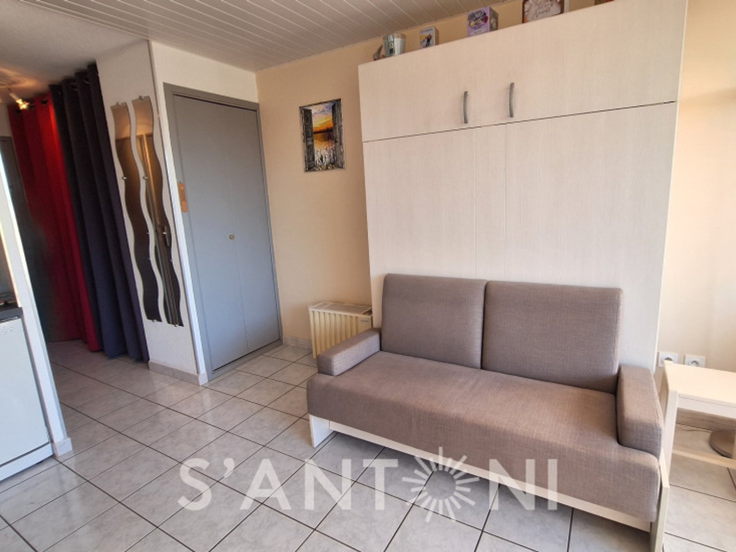 Appartement à vendre - 2 pièces - 25m2 - Agde (34300)