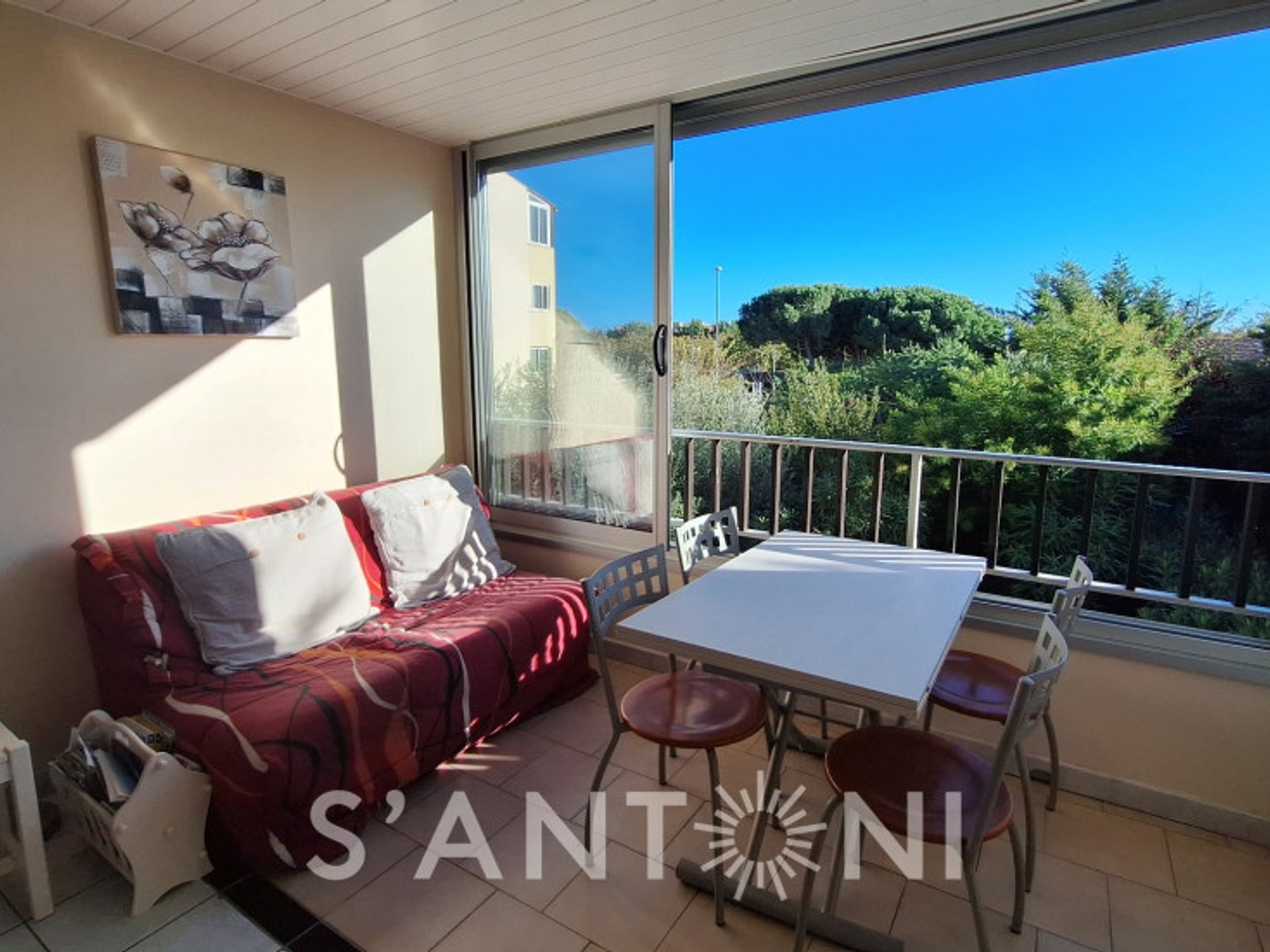 Appartement à vendre - 2 pièces - 25m2 - Agde (34300)