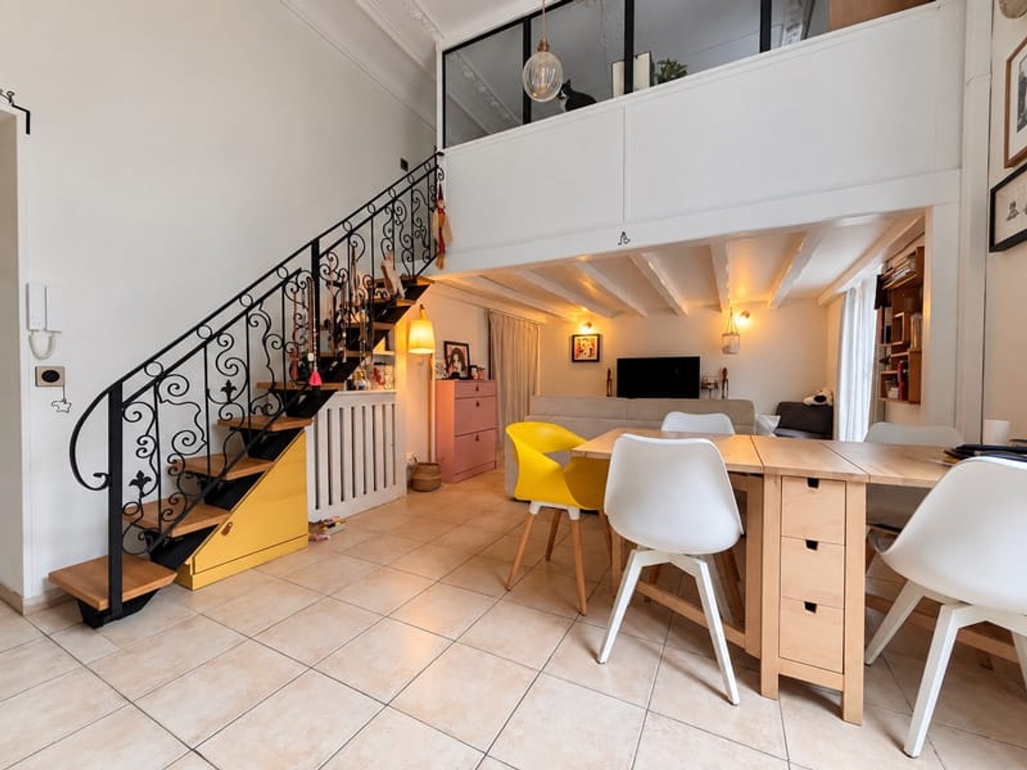 À VENDRE / DUPLEX RÉNOVÉ MENTON CENTRE