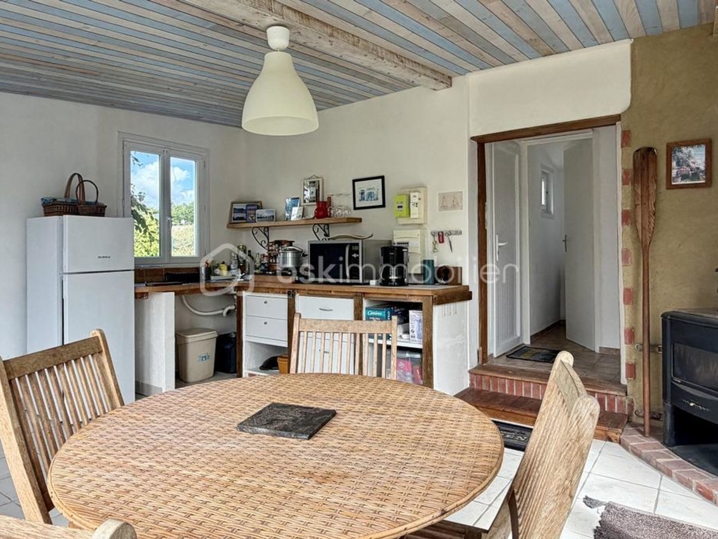 Maison à vendre - 3 pièces - 47m2 - Hanvec (29460)