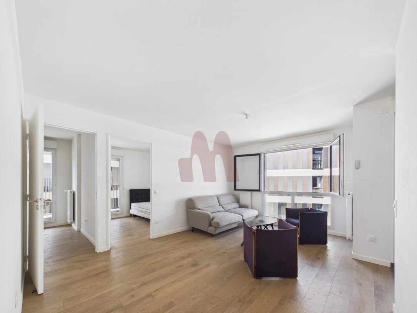 Appartement à vendre - 3 pièces - 59m2 - Romainville (93230)