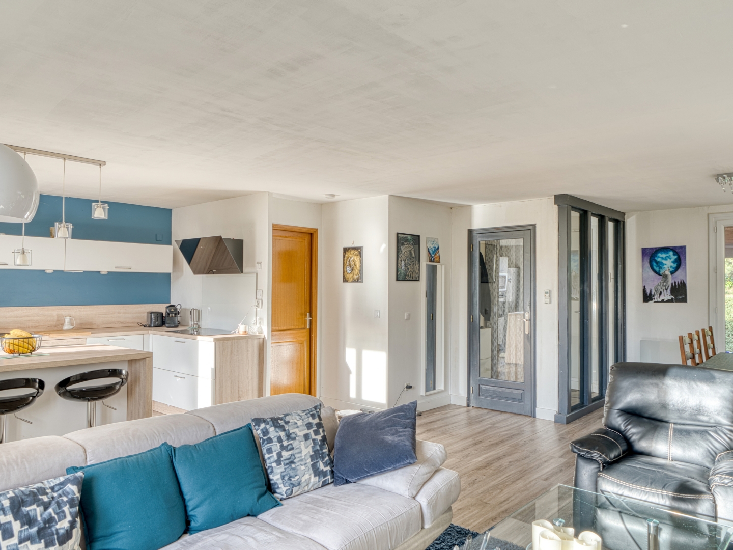 Maison à vendre - 4 pièces - 91m2 - Grenay (38540)