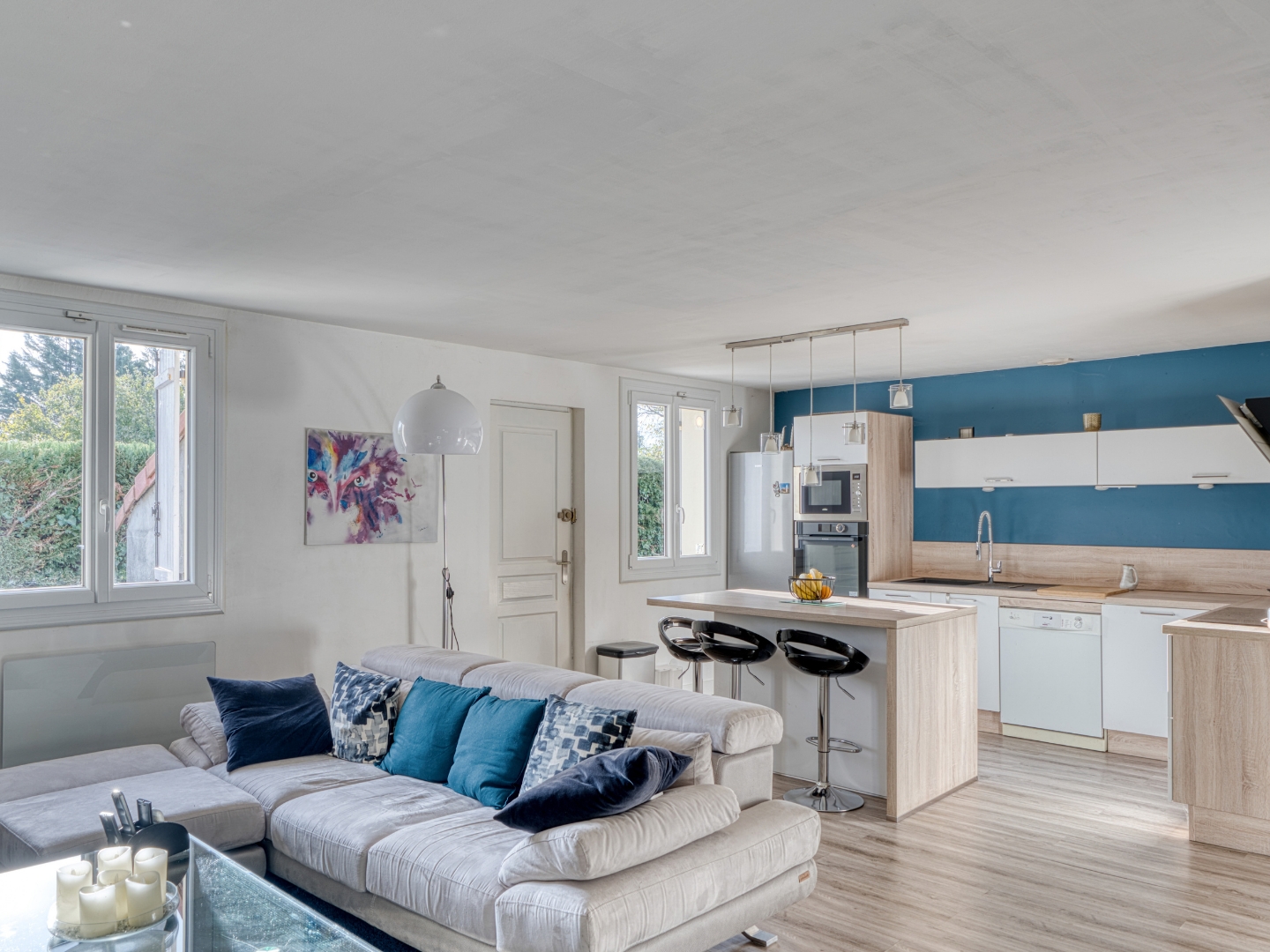Maison à vendre - 4 pièces - 91m2 - Grenay (38540)