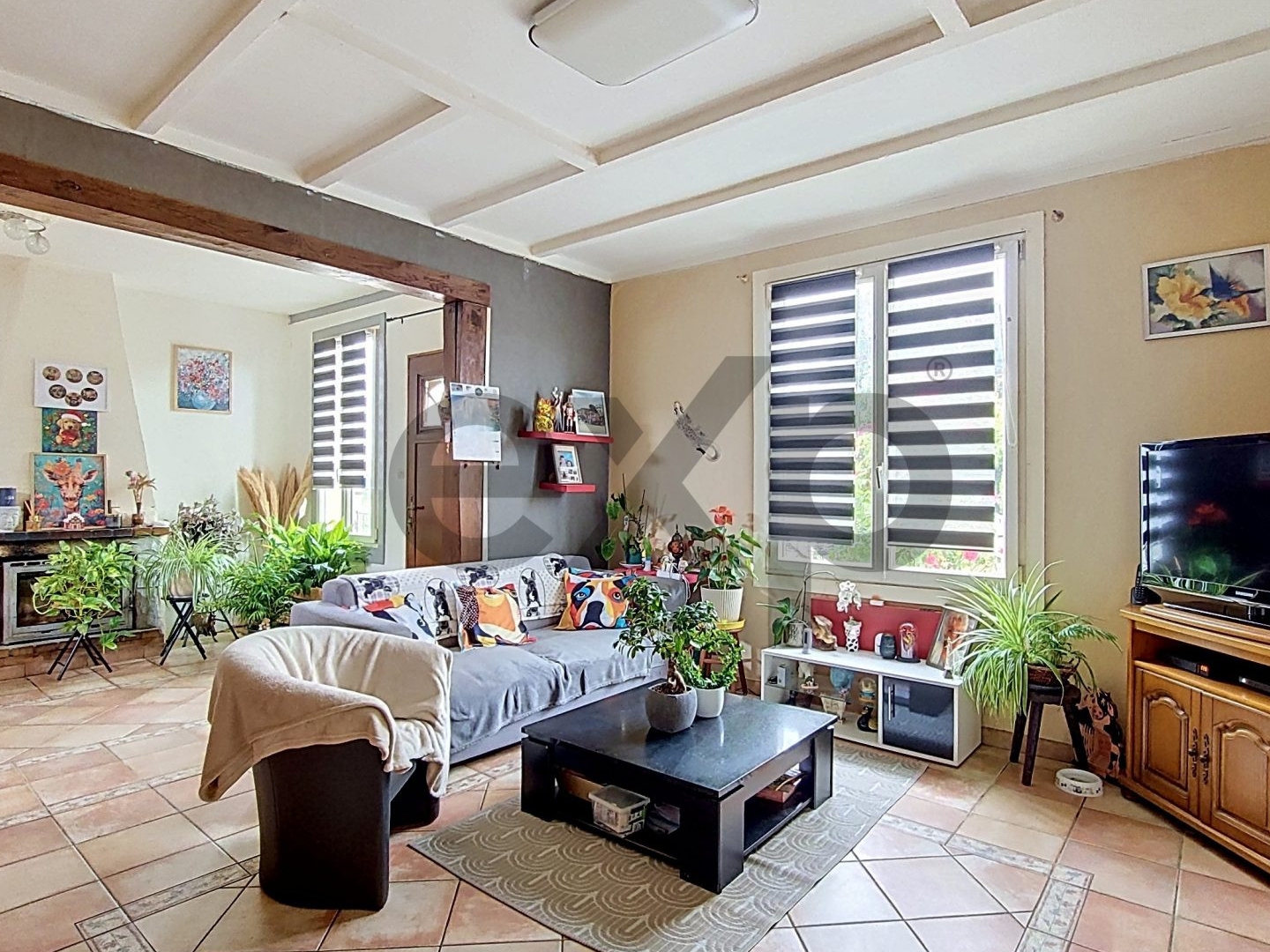 Maison à vendre - 5 pièces - 100m2 - Grandrû (60400)