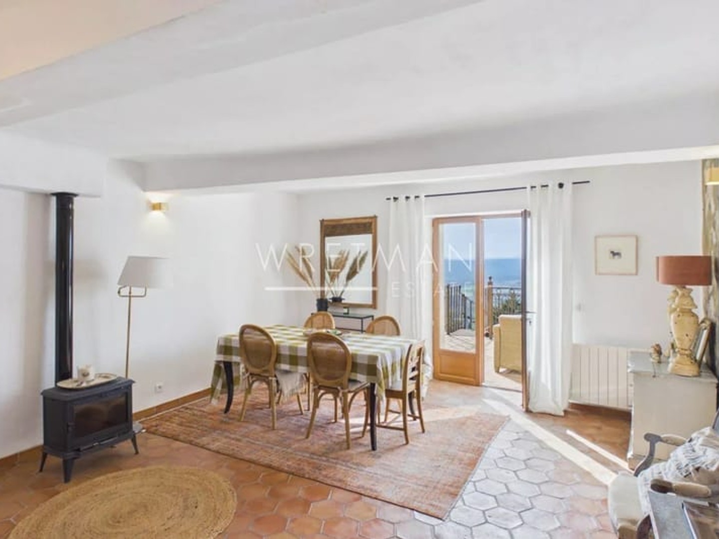 Maison de village avec jardin et vue panoramique - Montauroux