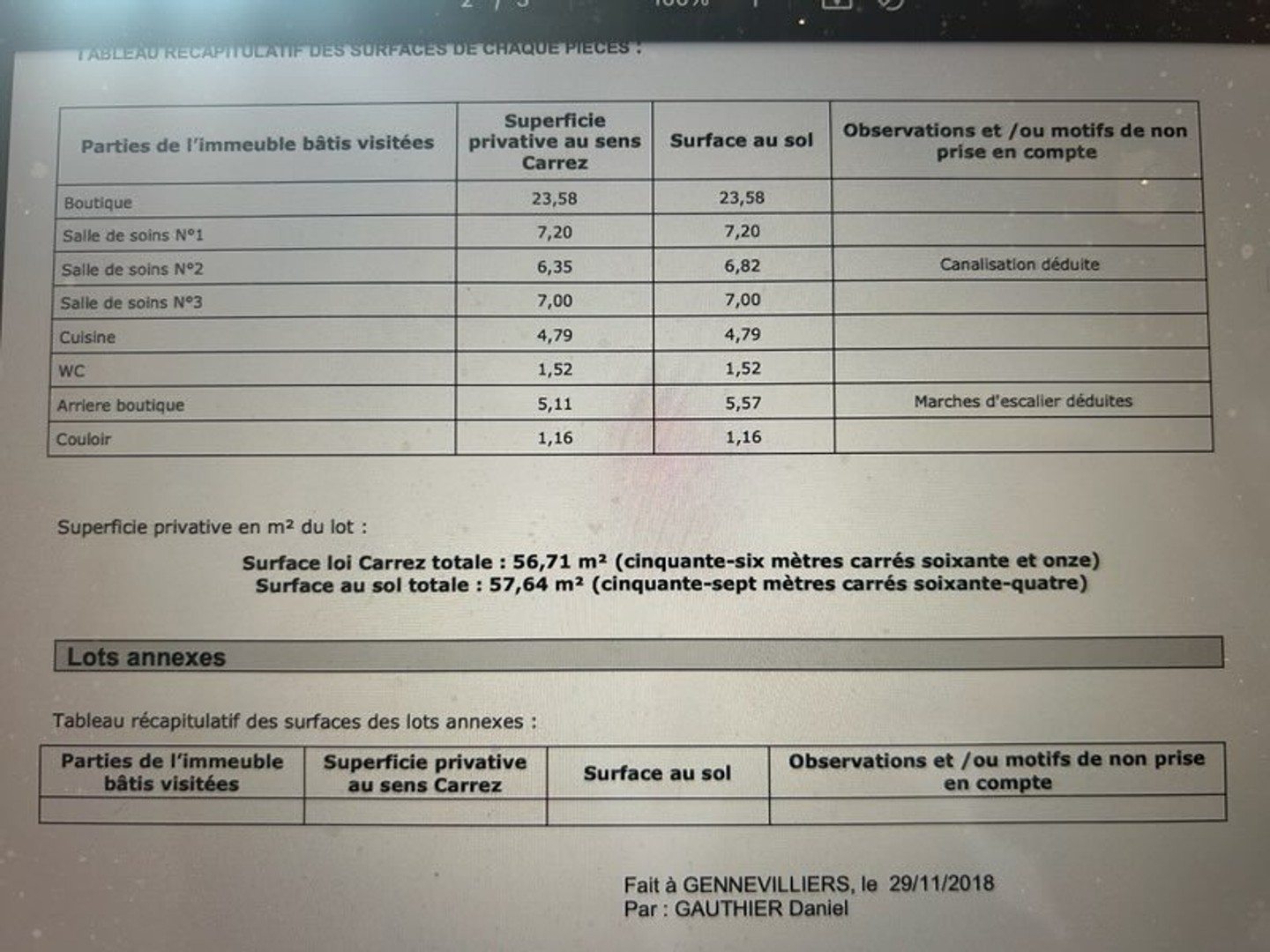 Bureaux à louer - 57m2 - Paris 13eme Arron... (75013)