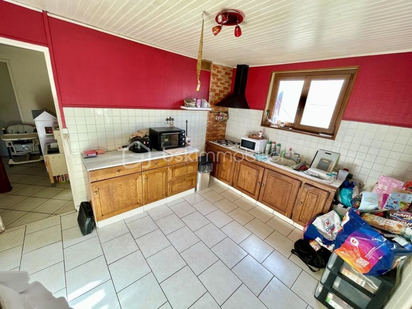 Immeuble à vendre - 7 pièces - 193m2 - Saint-Germer-De-Fly (60850)